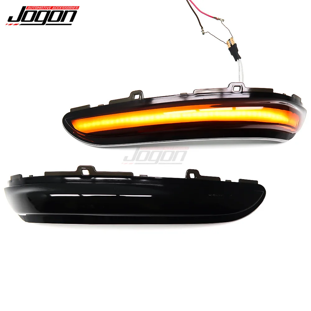 Clignotants LED Séquentiels Dynamiques Pour Peugeot 208 2008 - Rétroviseurs Latéraux