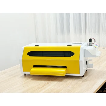 Desktop impresora dtf printer  with powder shaker For dtf tshirt printing