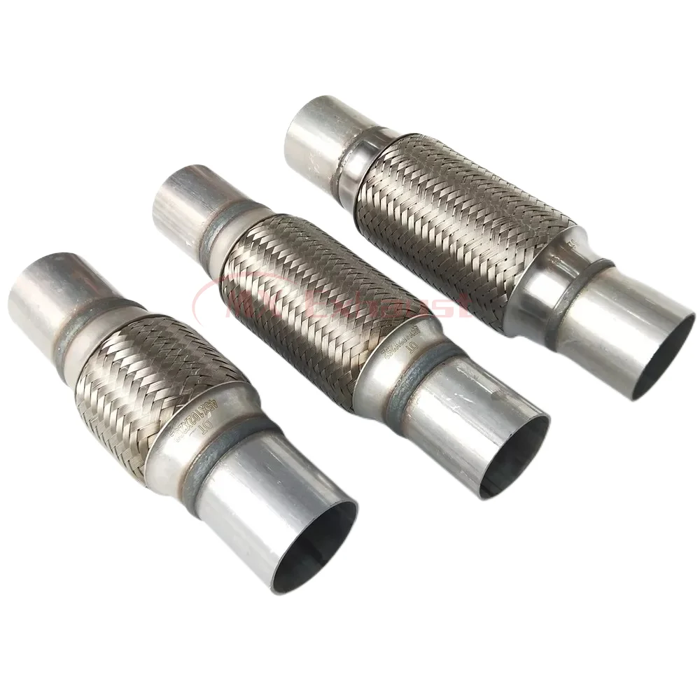 Turborevs Stainless Steel Exhaust Flexi Pipe For Fiat Punto – Clamp-On Repair Pipe