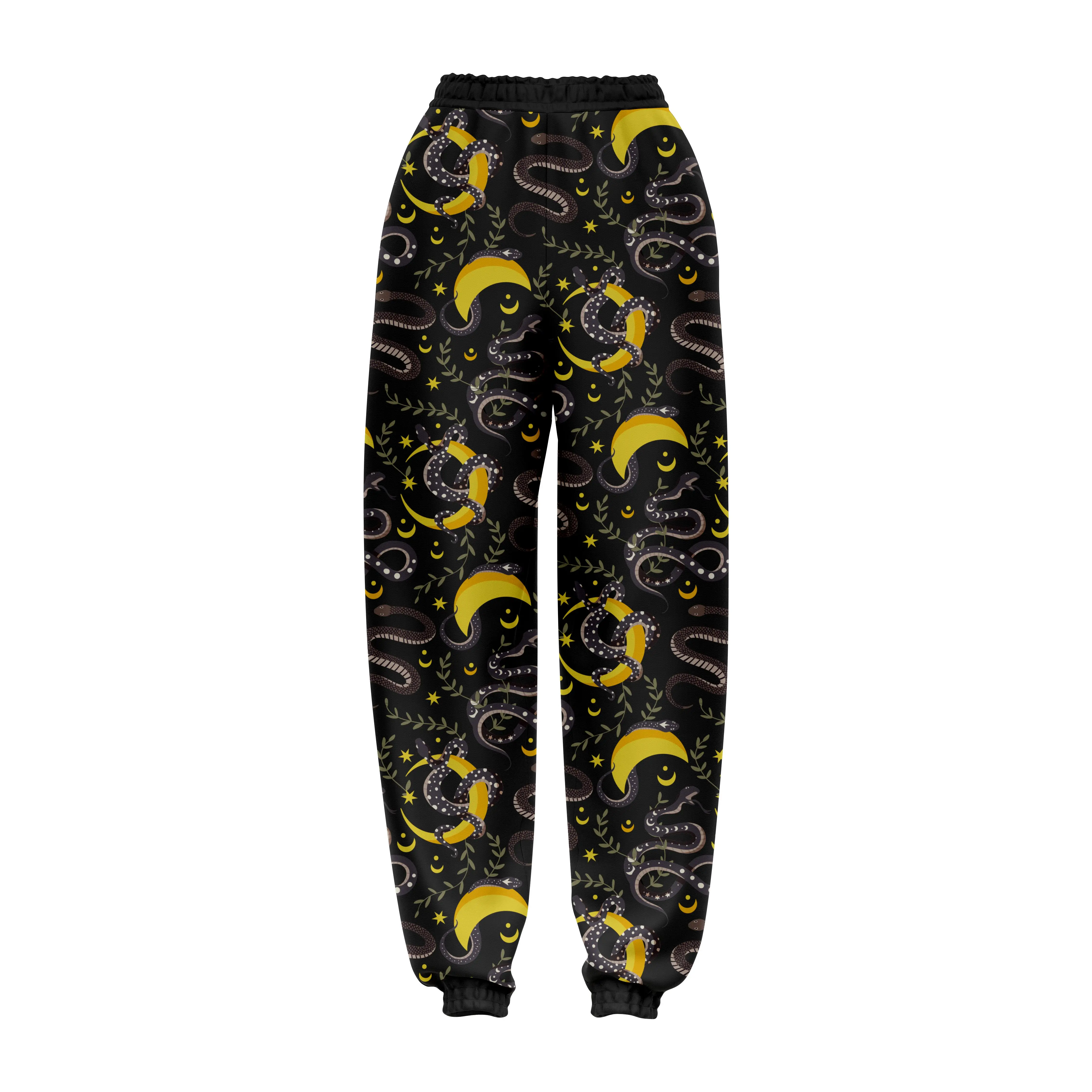 Wholesale Joggers Track Pant Custom Sublimation Print Sweat Pant Gym