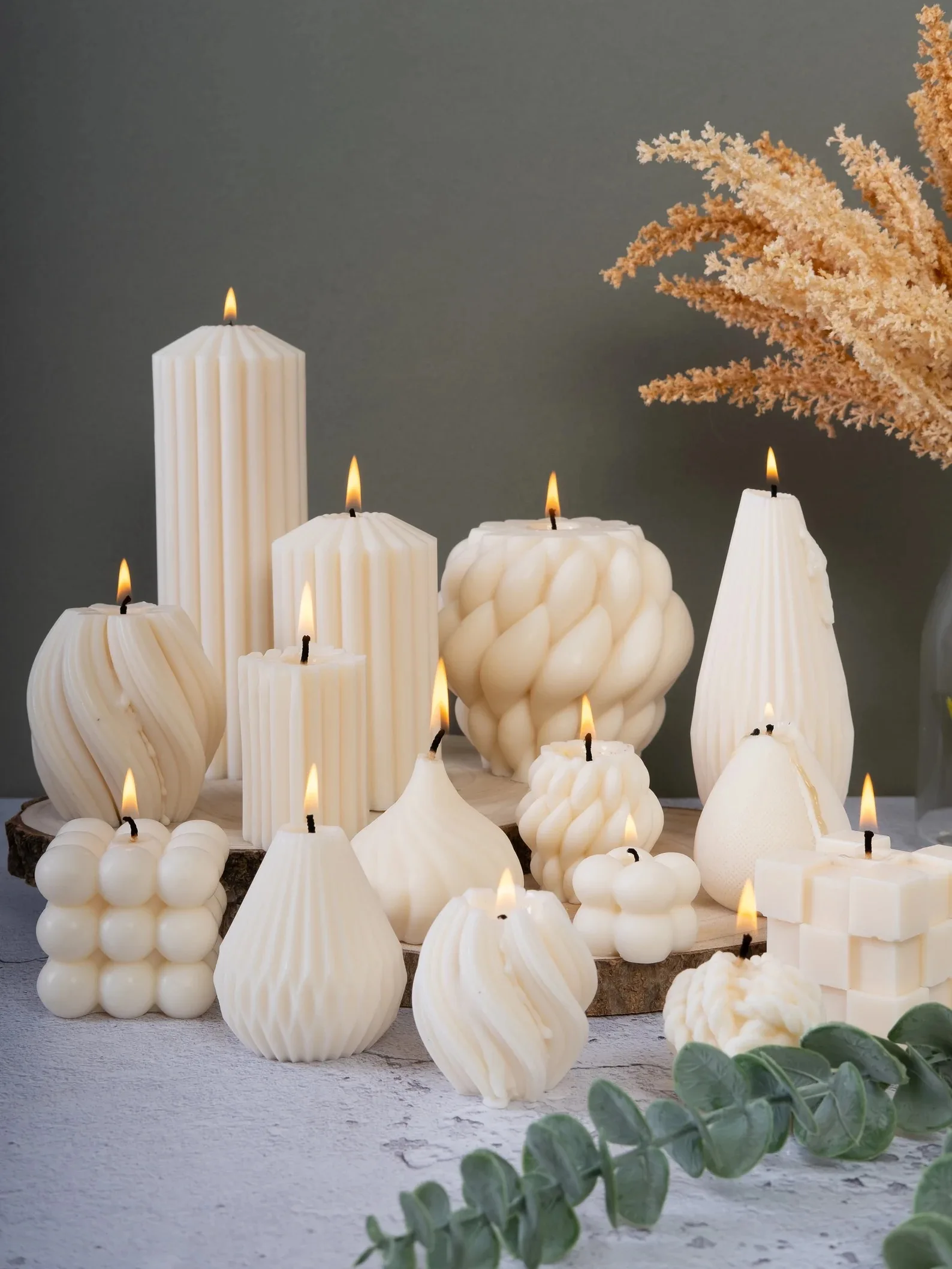 Flara Scented Candles Private Label Scented Custom Handmade Candle Gift