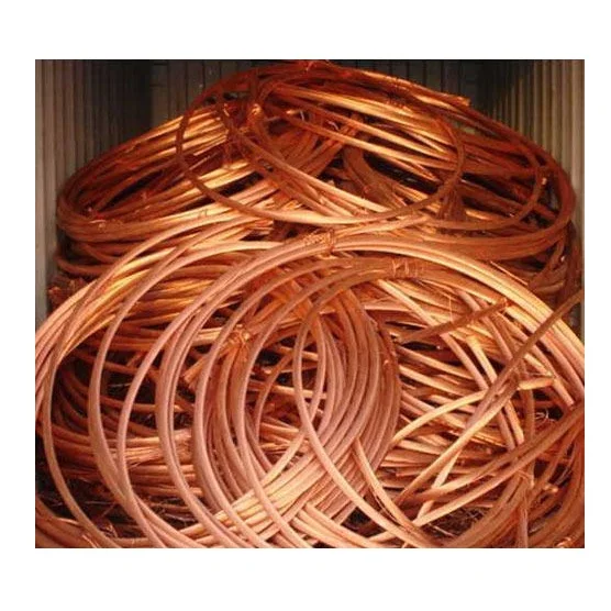 True price large inventory high purity copper wire scrap 99.9%/millberry copper wire