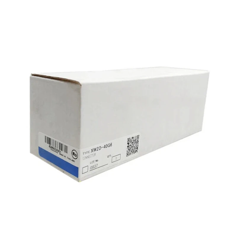 Borniers XW2D-40G6 authentiques, neufs et scellés, compatibles avec les API, en stock. Livraison accélérée.