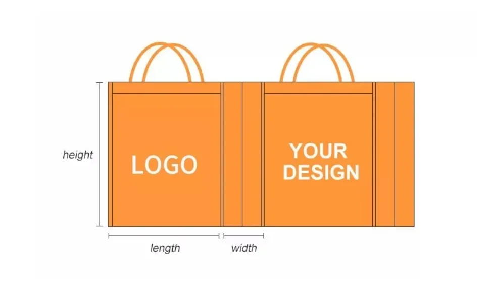 Recycled Canvas Bag - One Positive Thought main image 1