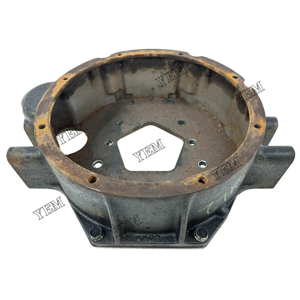 Flywheel Housing Fit for Mitsubishi S4L2 Engine 5