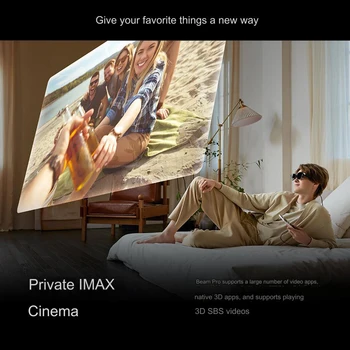 Xreal Air 2 Ultra AR Glasses 6DoF Smart Translation Glasses 385-inch HD Space Giant Screen Portable Private Theater NebulaOS detail image