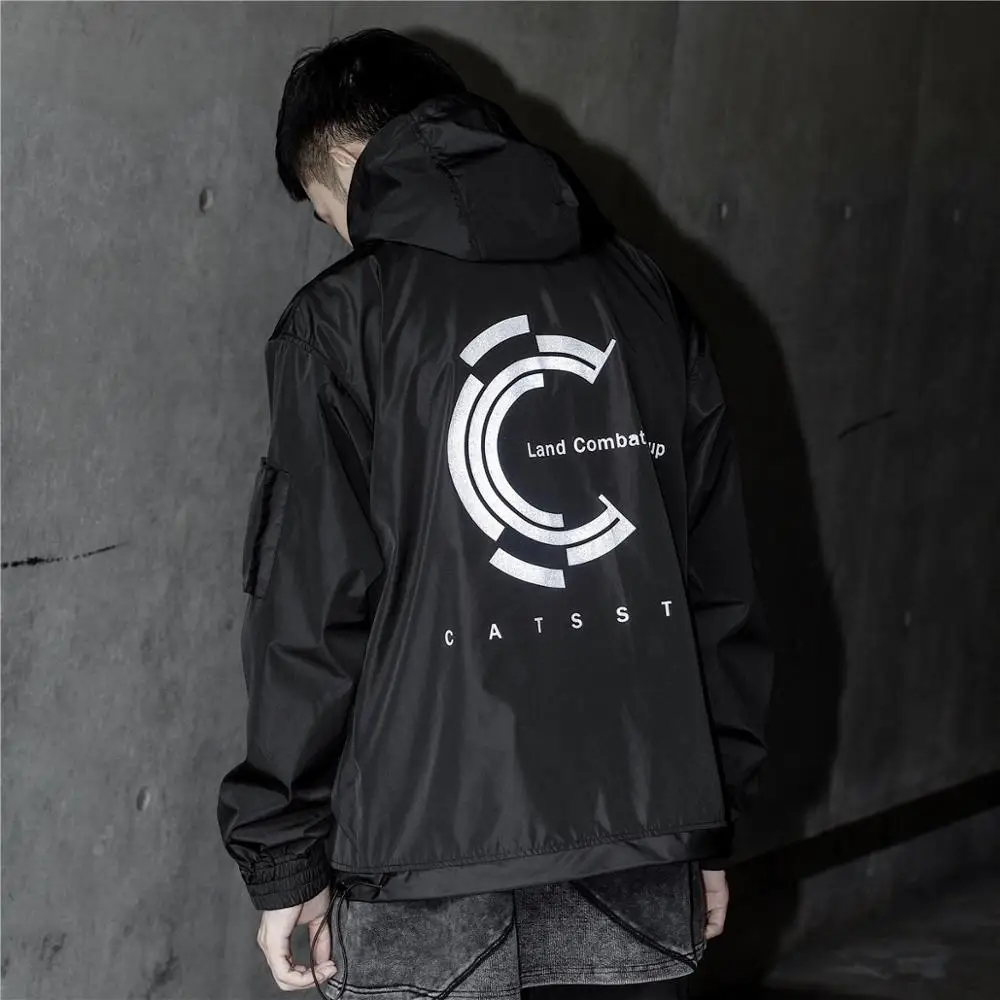 Wholesale New 2022 Winter Yellow Reflective Safety Jackets Custom Logo