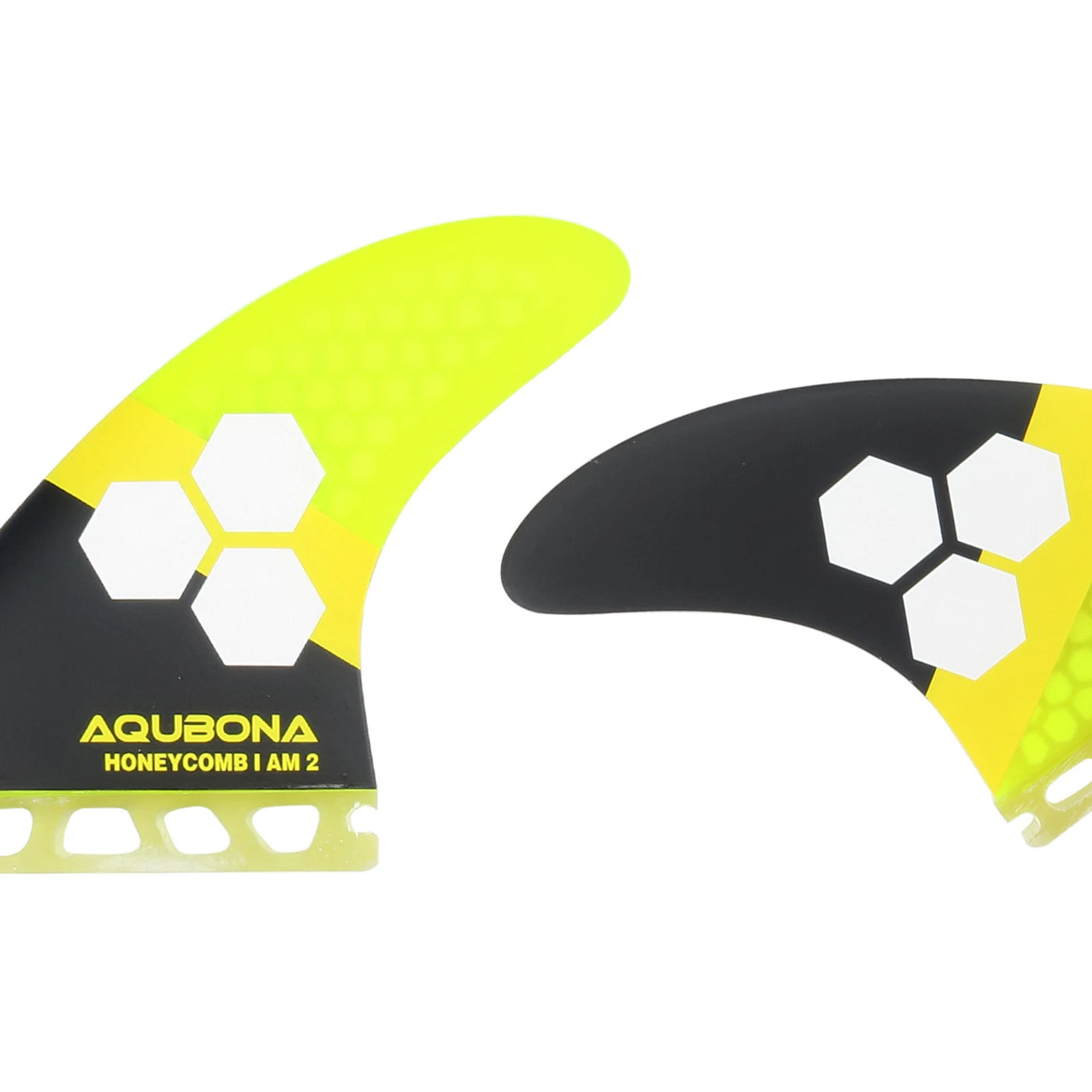 Single/dual Tab Fins Surfboard Fiberglass 3 Set Fins For Surfing With