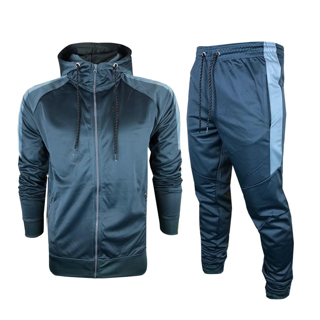 Best Quality Tracksuits Mens Wholesale Plain Cotton Tracksuit Fitted ...