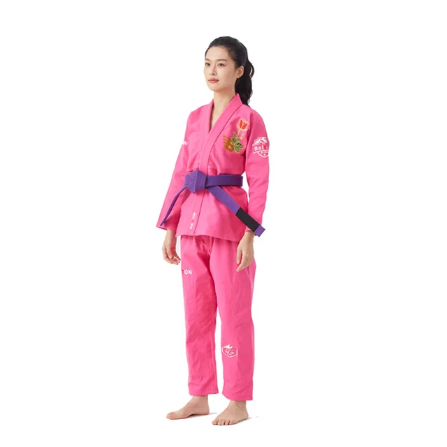 High Quality Custom Honey Pearl Weave BJJ Gi Kimono Kingz Gis Jiu Jitsu and Martial Arts Training Belts
