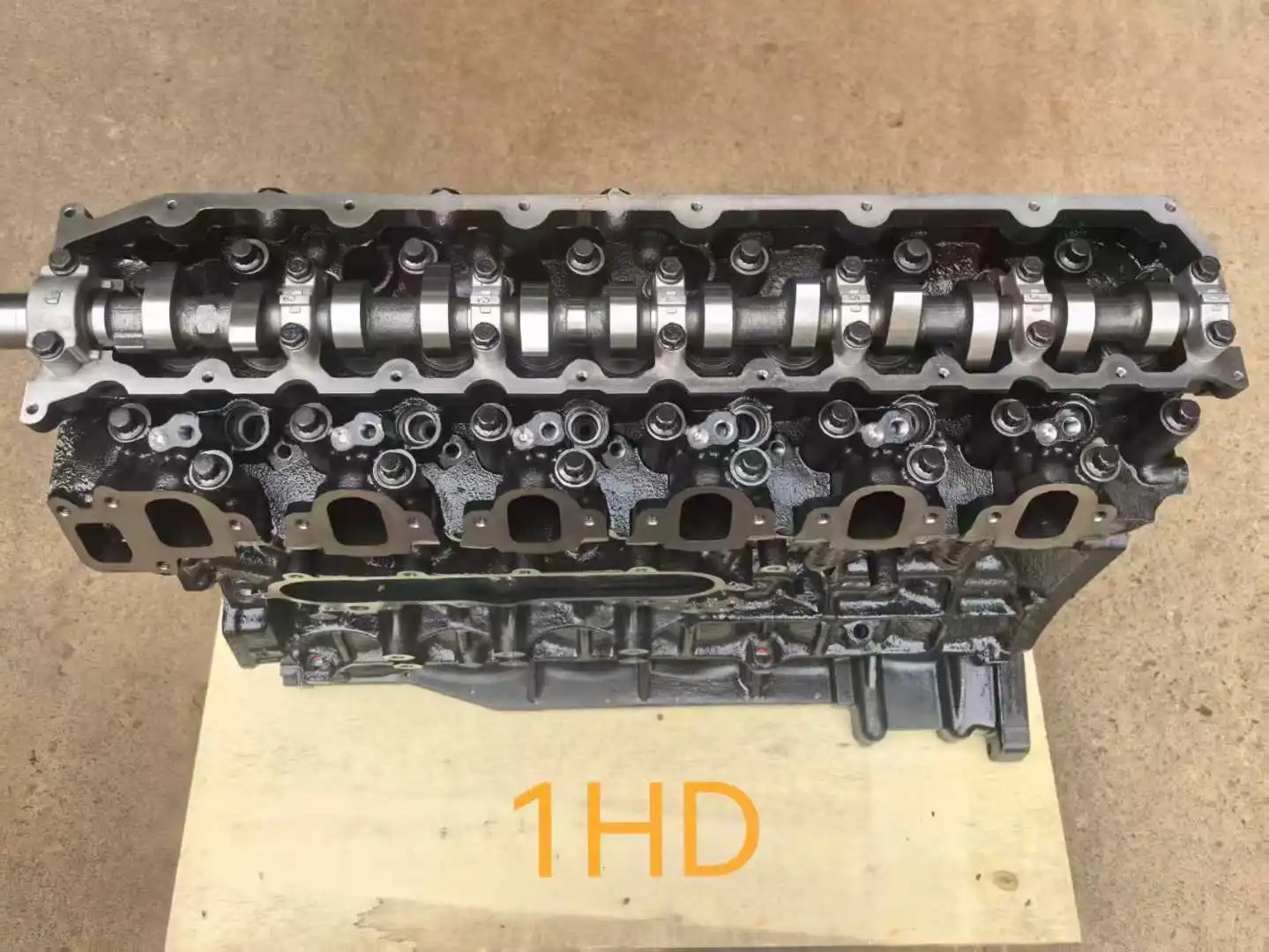 High Quality Japanese 4.2L Remanufactured Diesel Engine Long Block Assembly 1HD 11HZ 1HD-T 1VD-FTV Fit 1HD Model