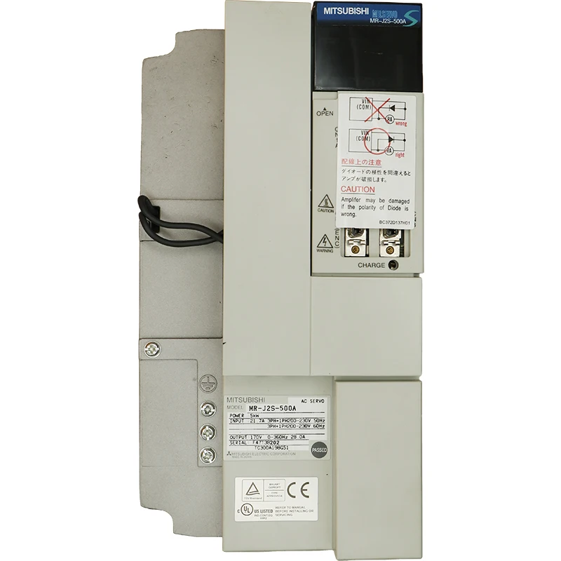 Mitsubishi MR-J2S-500A Servo Drive - 1 Year Warranty