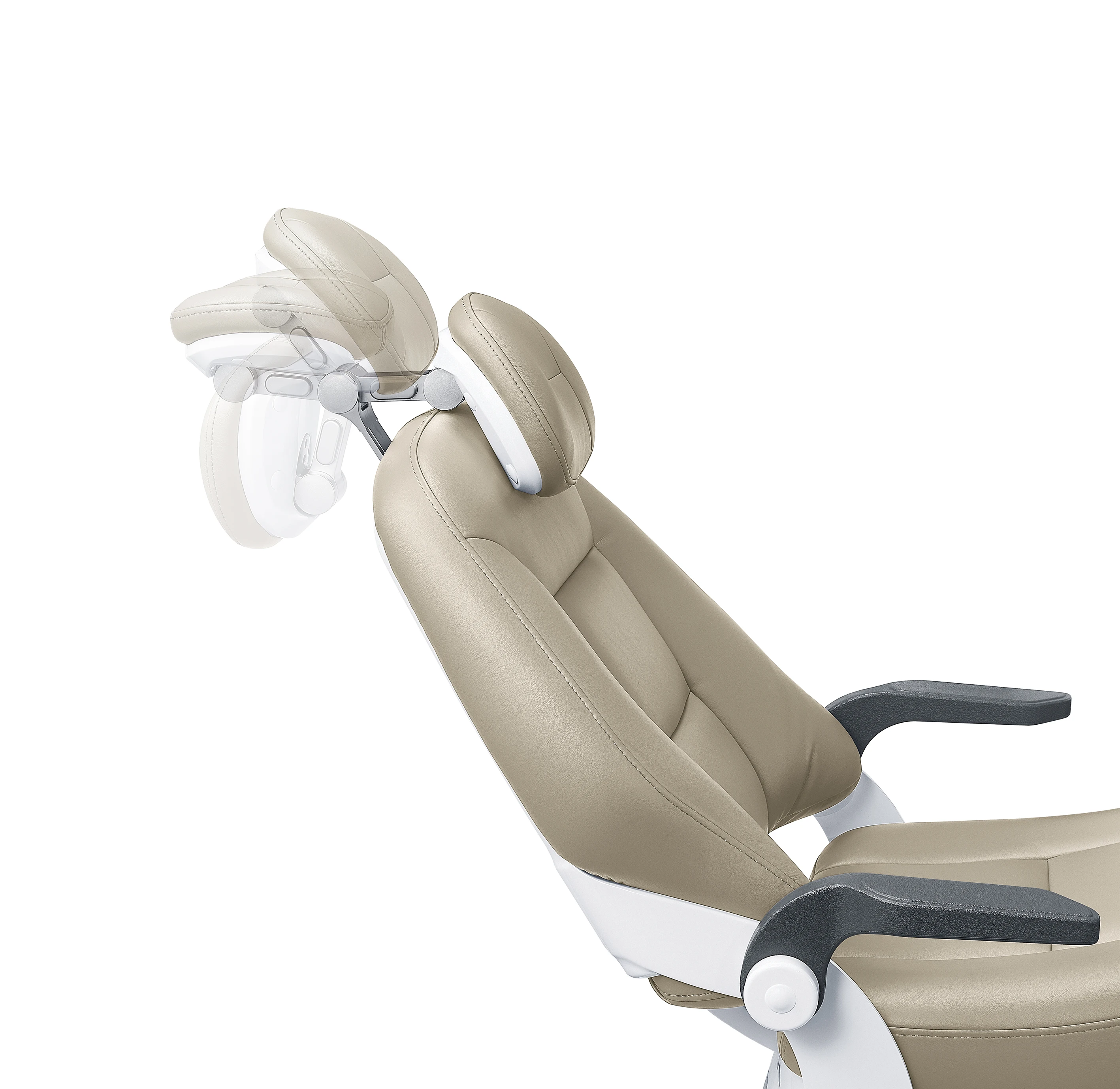 CE-Approved Dental Surgery Chair: Cast Aluminum Frame & Durable Utility Trolley