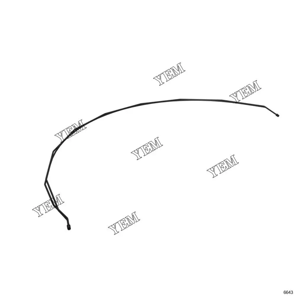 320C FM 320D3 GC 320 GX 323 GX 323D L 320C 323D Tube Assembly Part No. 148-4689 1484689 Industrial Machinery Engine Parts