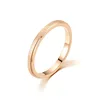 2mm Rose gold