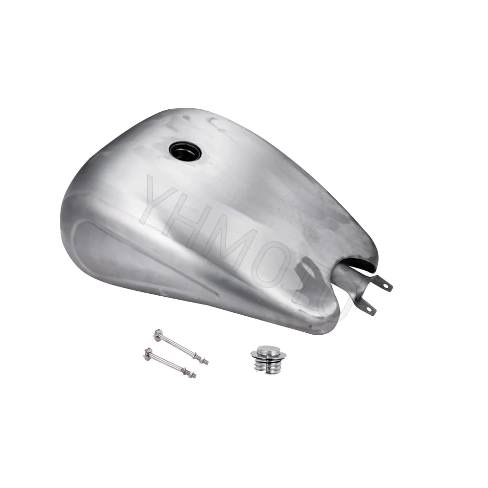 Для Harley EFI Davidson Sportster XL 2007 2014 мотоциклетный Чоппер пользовательский Cafe Racer Неокрашенный топливный бак с открытым газовым топливным баком