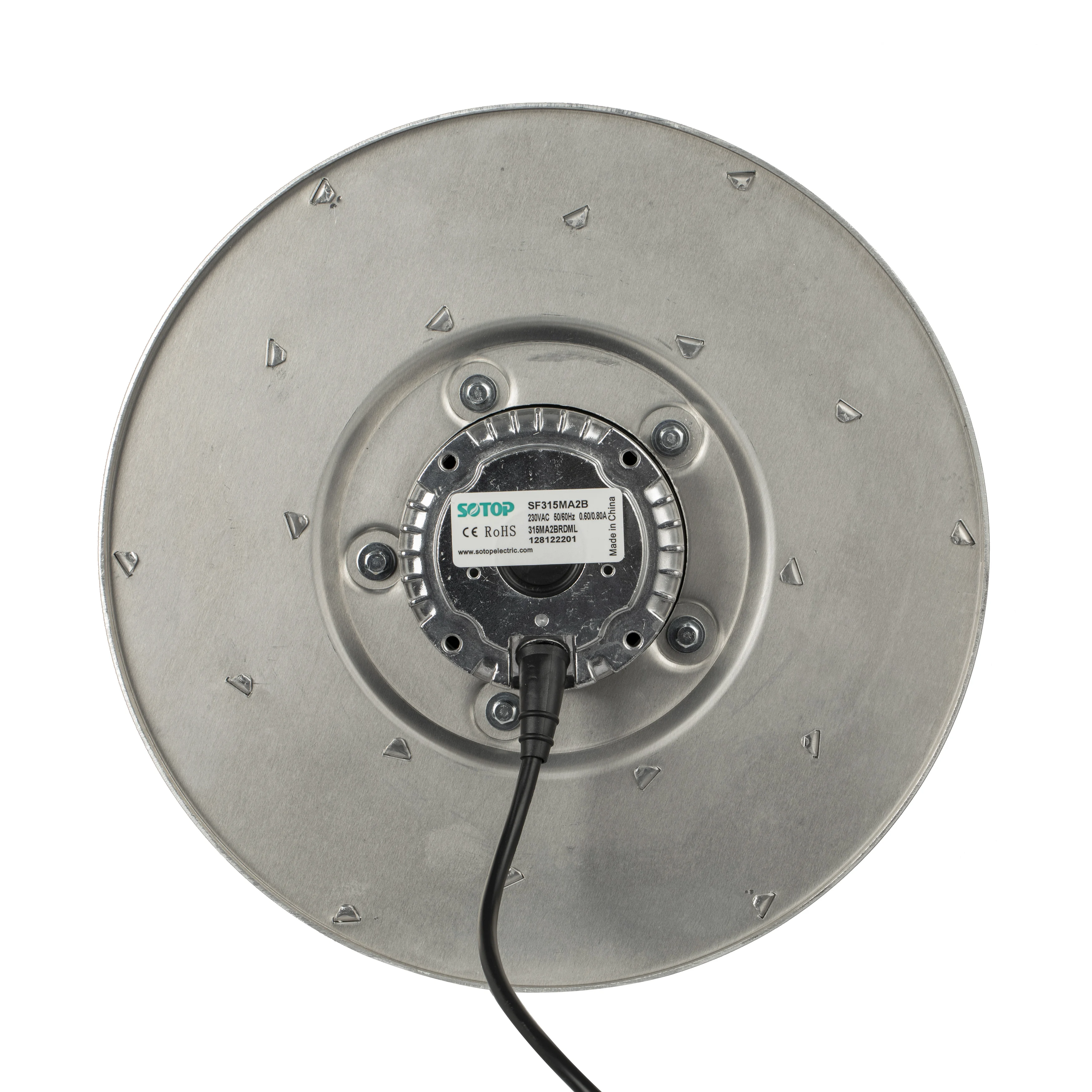 Reliable Explosion Proof Motor, Steel, 315mm, 1400CFM - detail 14