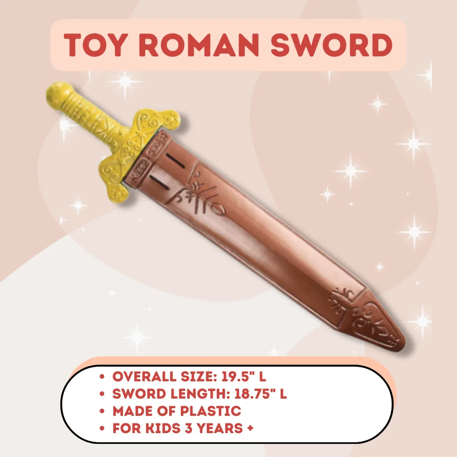 High Quality Plastic Roman Sword Toy Plastic Sword Toy Sword For Kids