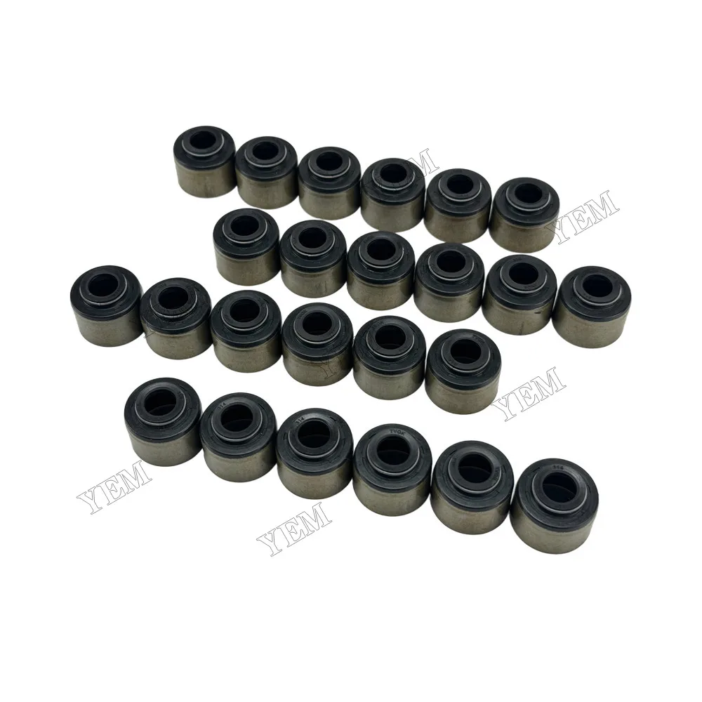 Valve Stem Seal 33504-10300 Fit for Mitsubishi S16R Engine 3