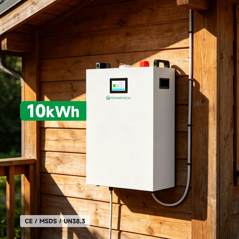 batería de respaldo para sistema solar de 10 kW y 20 kW, batería Lifepo4 de 48 V, paquete de baterías de iones de litio de 51,2 V y 200 Ah, batería de fosfato de hierro y litio