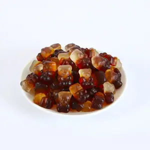 Little Bear Cola Flavored Soft Candy Cola Bear QQ Candy