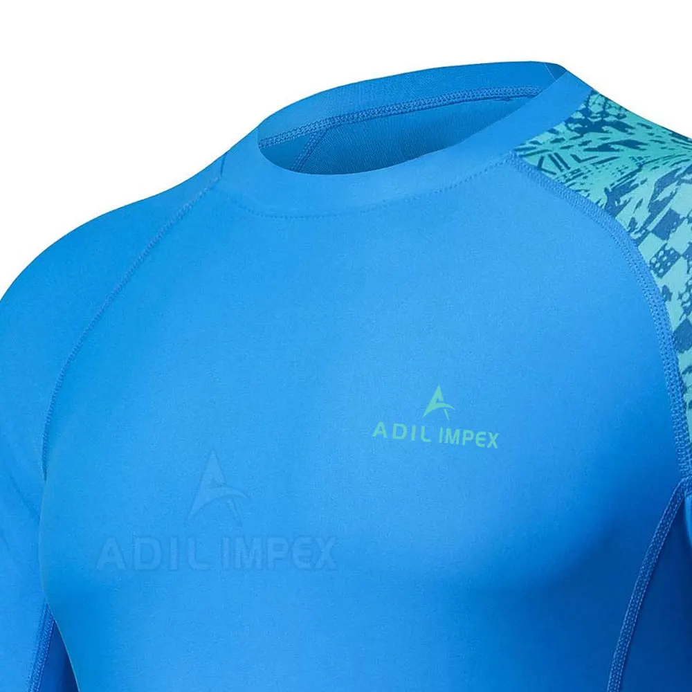 New Arrival Multi Functional Custom Printed Rash Guard High Quality