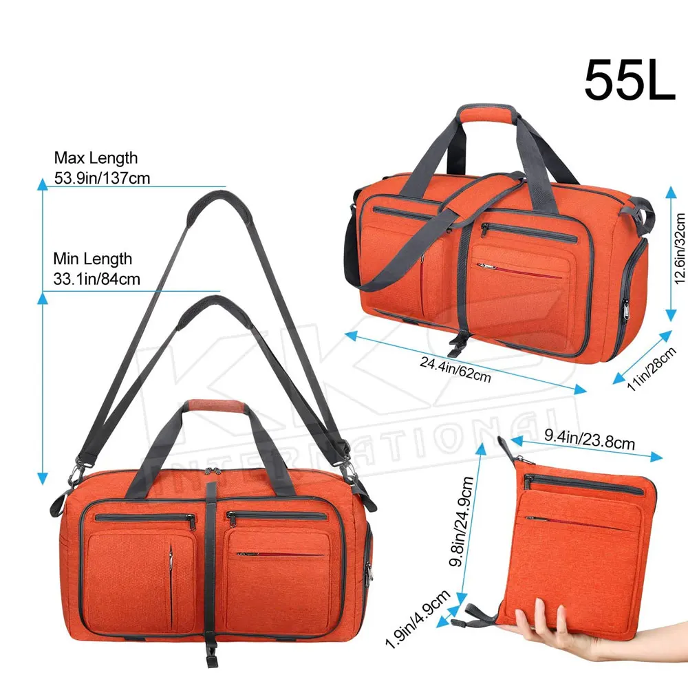 Custom Made Sports Bag Travel Bag Wholesale Price High Quality Custom