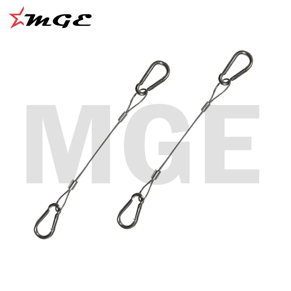 Stainless Steel Lanyard Cables With Snap Hook For Safety Locking ...