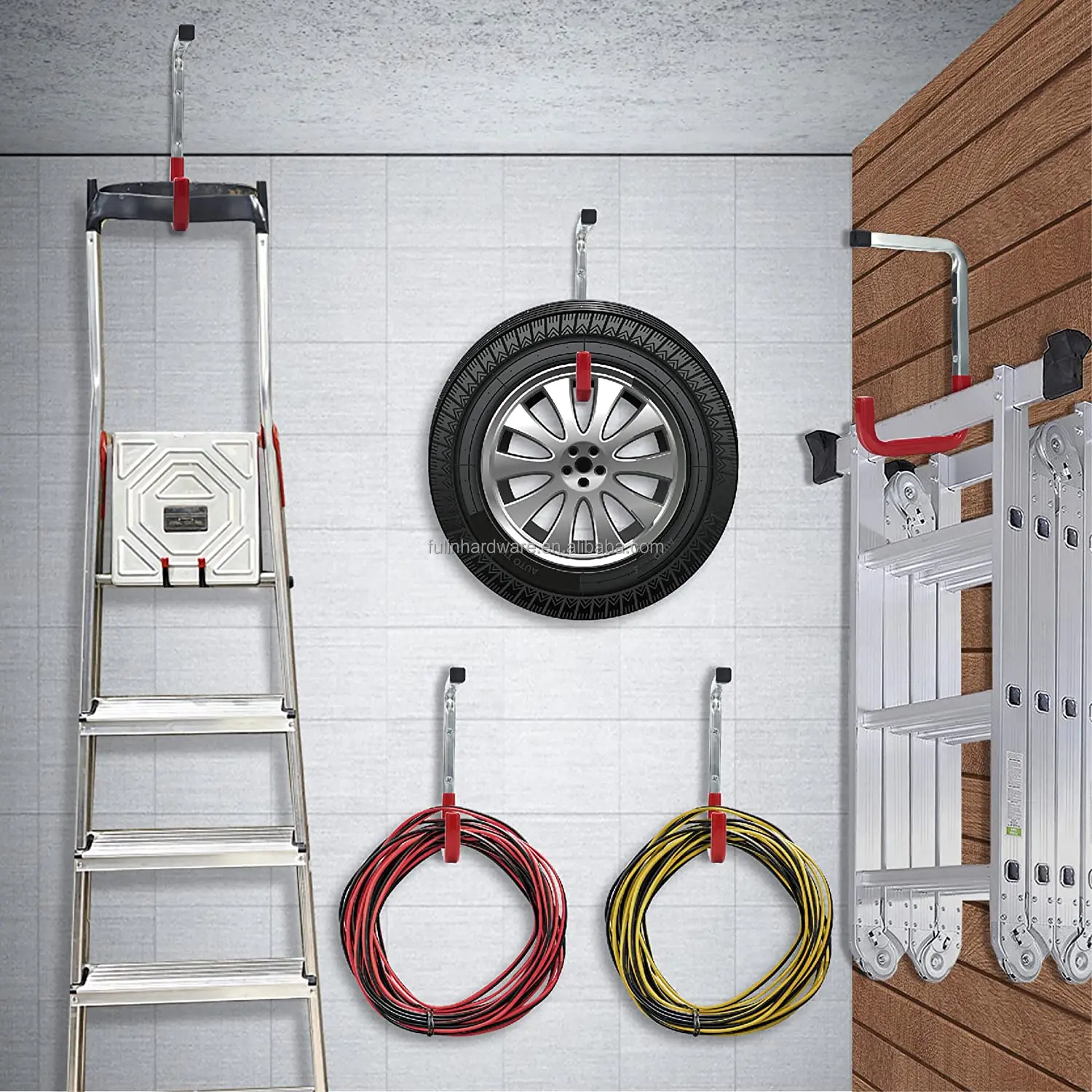 Ladder Hooks For Garagenull