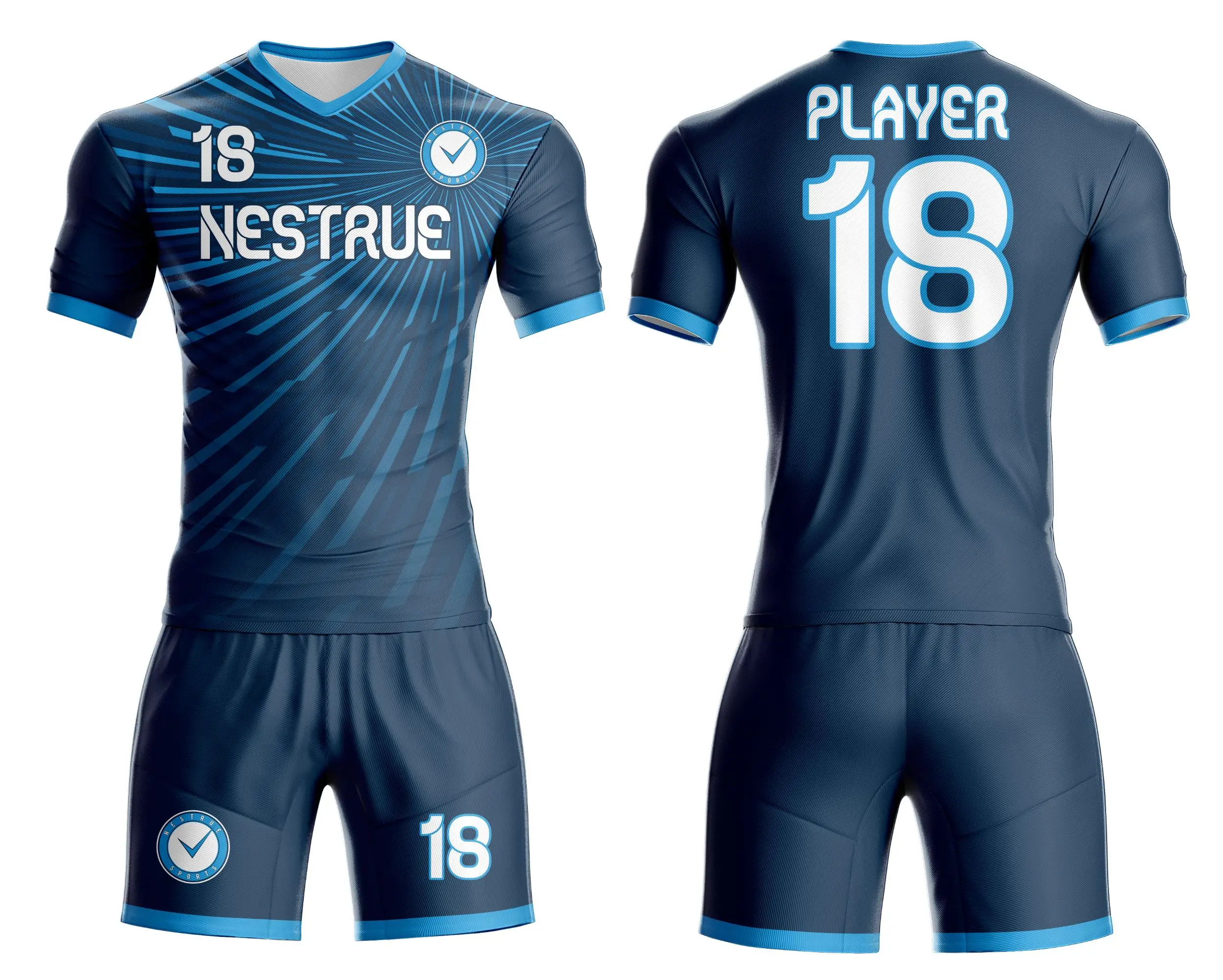 Custom Full Sublimation Soccer Uniform & Goalkeeper Jerseys Online Add