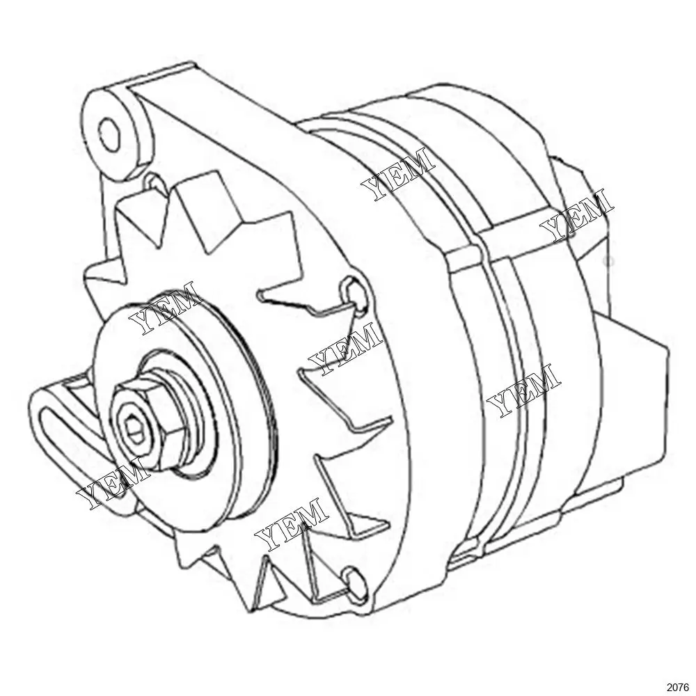 Hot Selling Up Alternator Part No. 562-0559 5620559 Diesel Engine Spare Parts