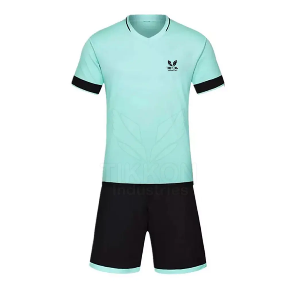 Sports Wear 100 Polyester Material Soccer Uniform Best Design