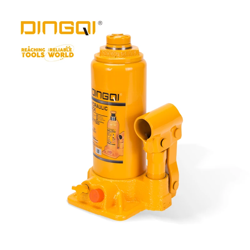 DingQi Auto Repair Tool 3 Ton Screw Hydraulic Car Bottle Jack