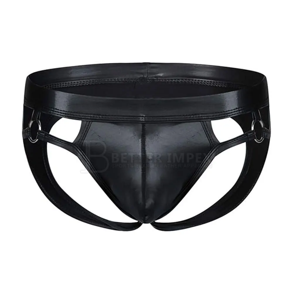 Pakistan Manufacturer Low Moq Leather Jock Straps Online Best Selling