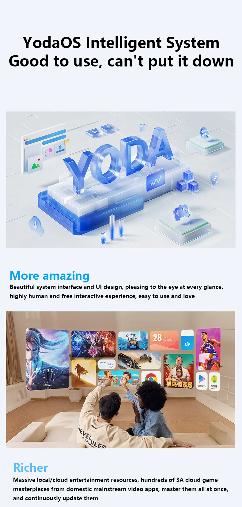 2023 Metaverse Rokid Max Ar Smart Glasses 4k Video Augmented Reality Ar Glasses For Phones