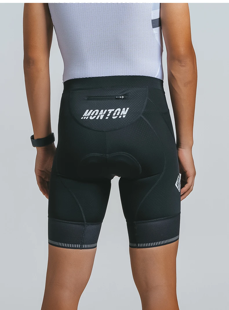 MONTON Custom Cargo Triathlon Pants Stylish Soft Swimming Cycling Running  Pants Men Clothing Padded Cycling Shorts