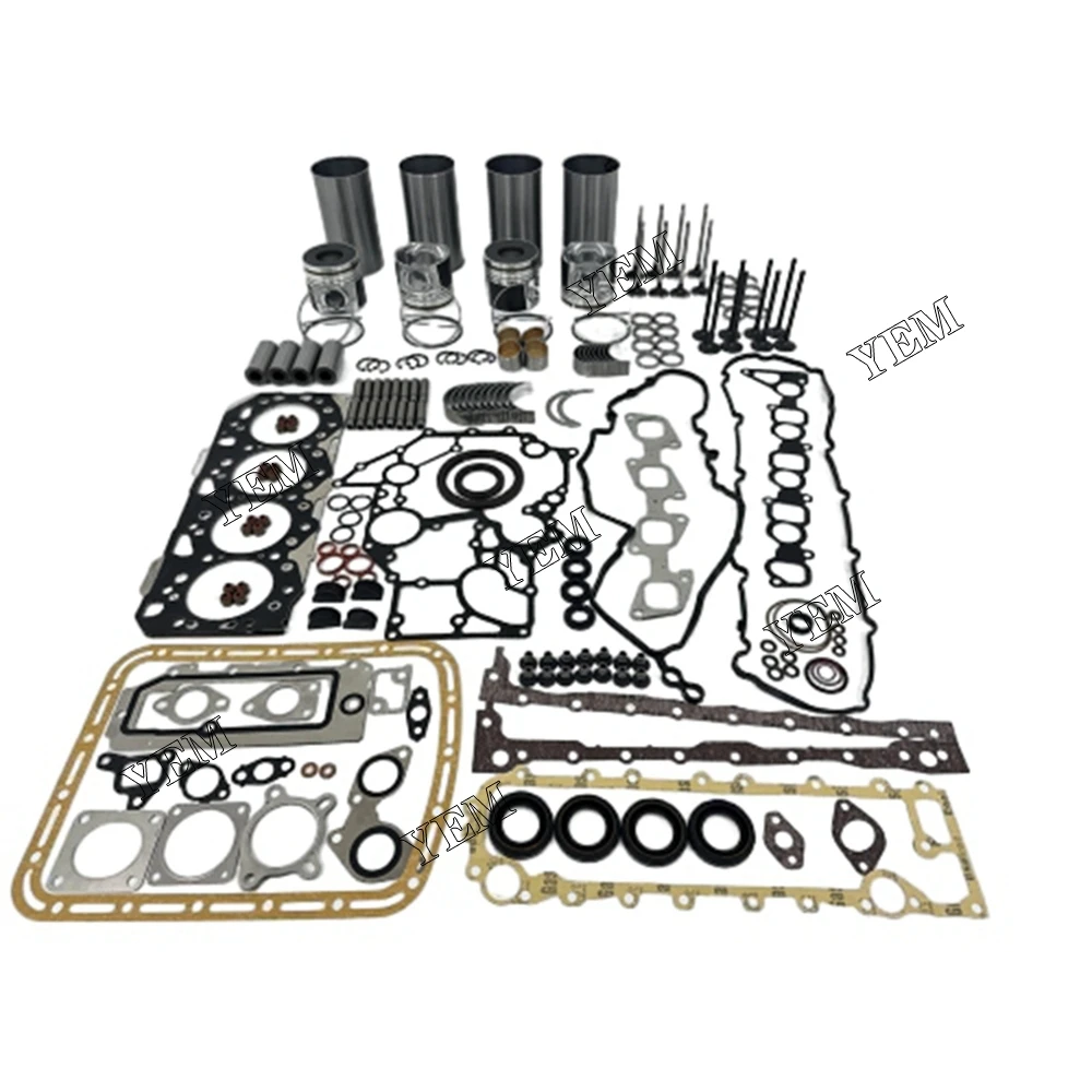 4JK1 Overhaul Kit for Isuzu Diesel Engine Spare Parts 2