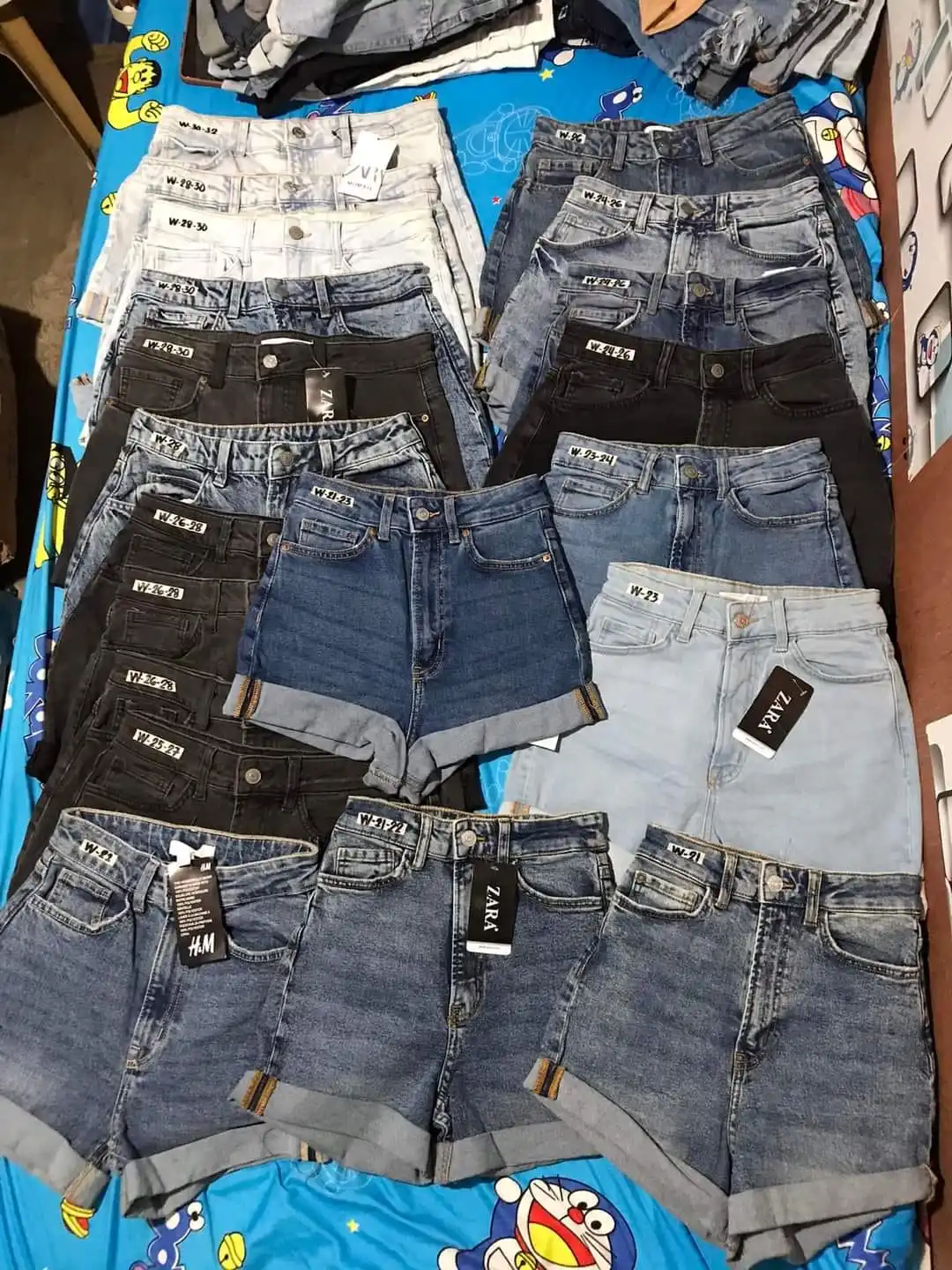 Apparel Stock, Leftover, Overruns Branded Shorts From Bangladesh