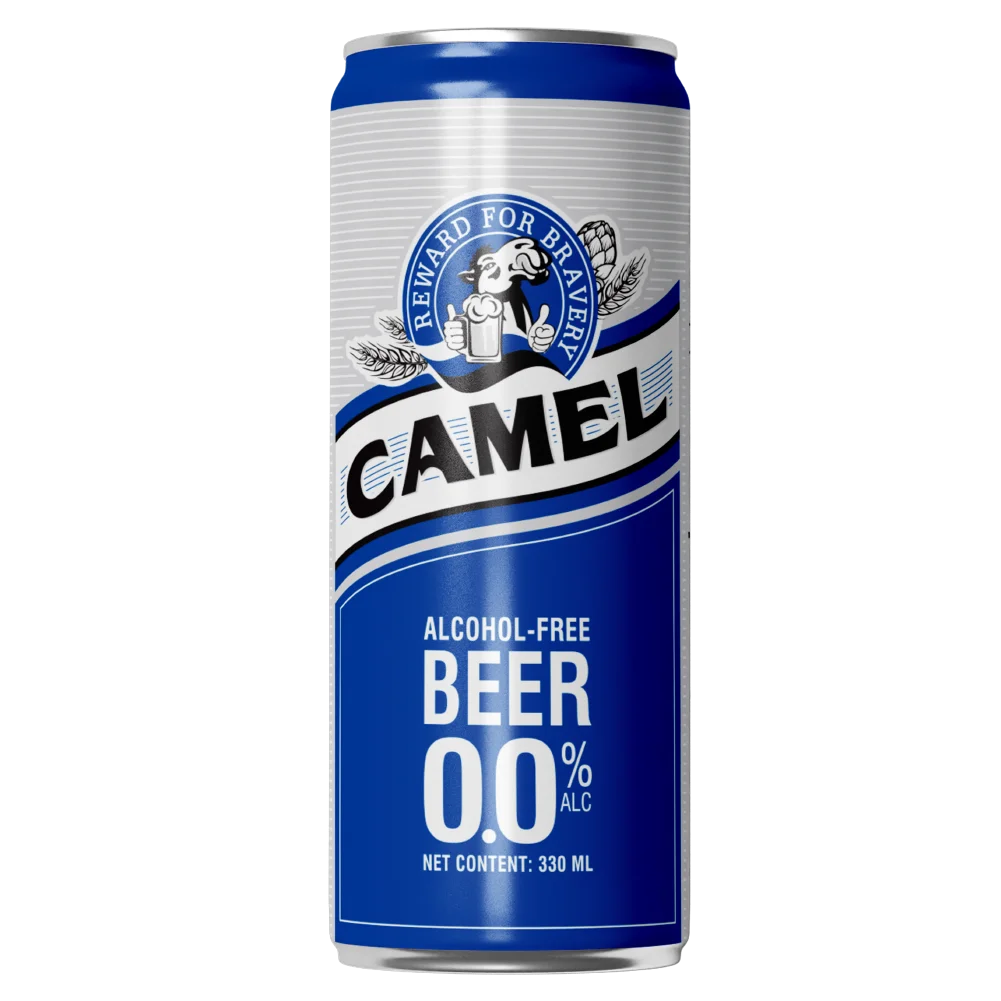 Non-Alcoholic Beer Customized Private Label Can Tinned Alcohol Free Beer From Vietnam