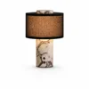 Marble black lampshade
