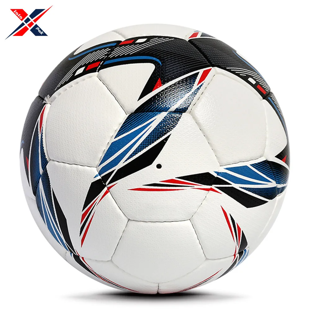 Handmade Textured Synthetic Leather Soccer Ball Suitable for Hard Ground Play Best Quality Football Pakistani Soccer Balls