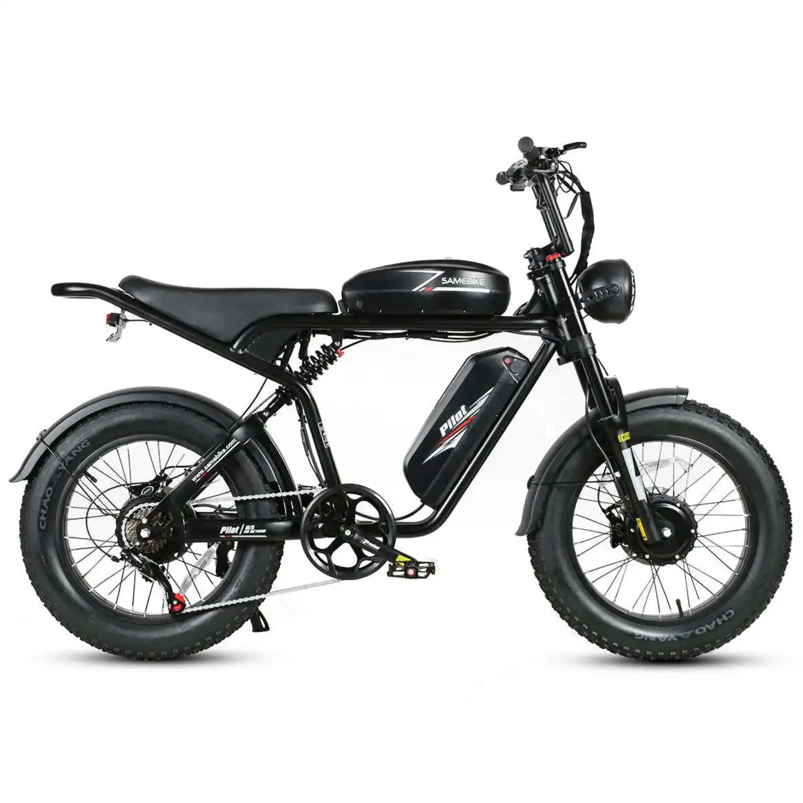 M20-III 2000W Electric Mountain Bike High Power Performance Bicycle