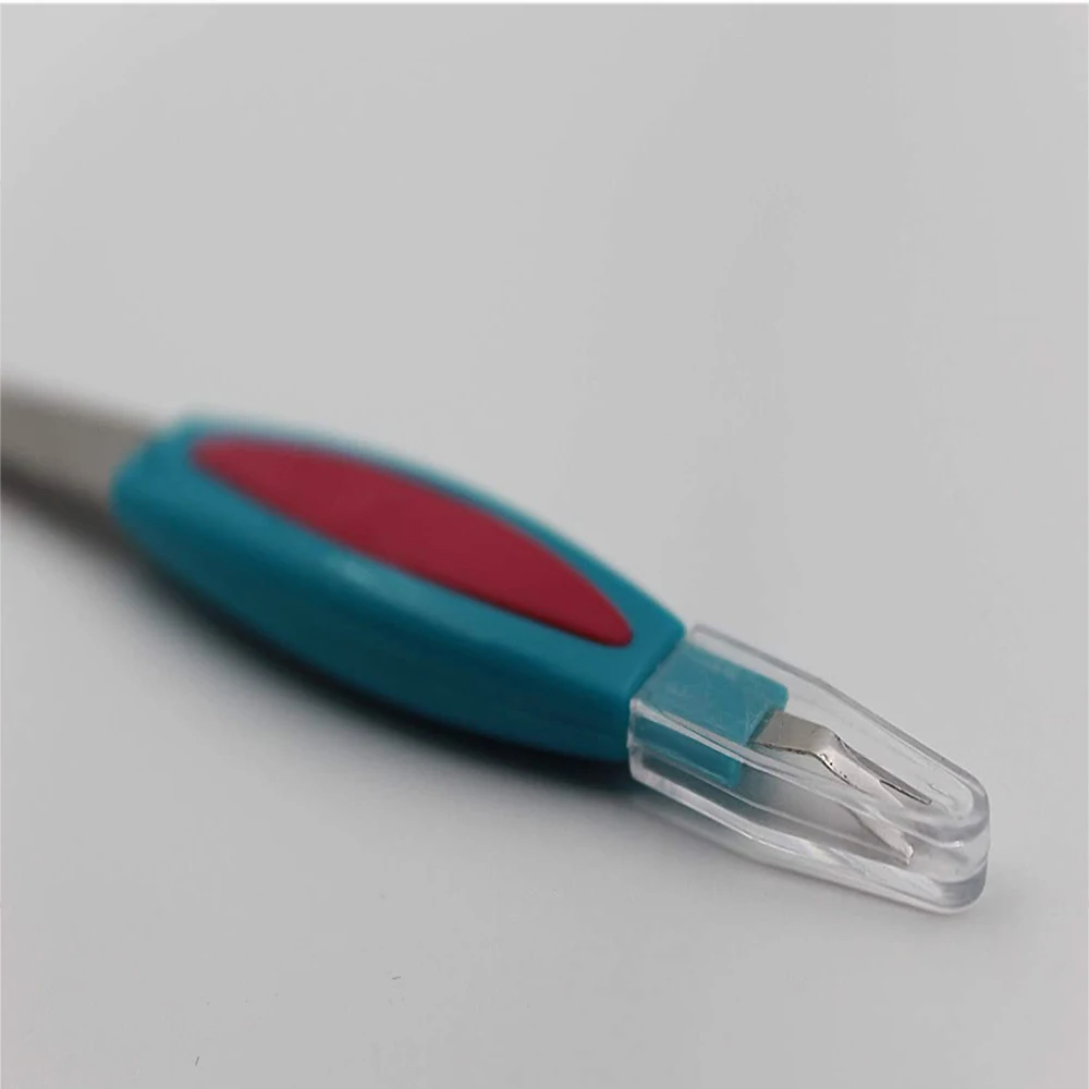 German Stainless Steel Double Side Nail File Diamond Nail File