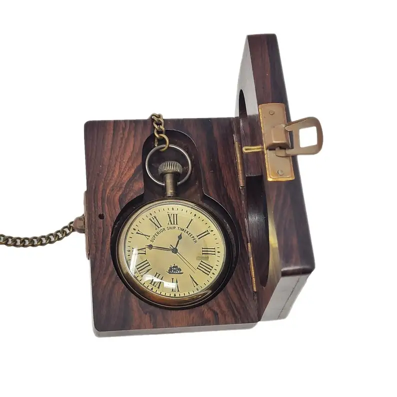Antic Collection Clamshell Compass Hiking and Pirate Totem Compasses for Outdoor Enthusiasts Hiking From India