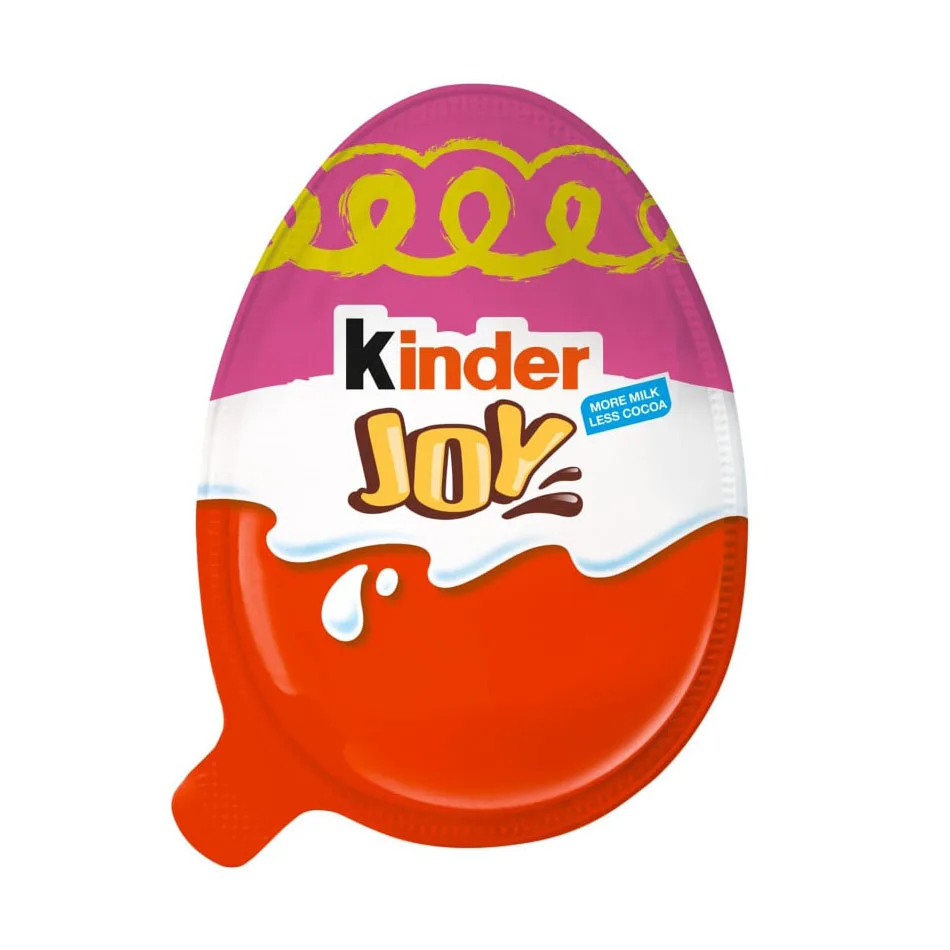 Kinder Joy / Kinder Surprise Chocolate Egg With Toy For Sale Buy