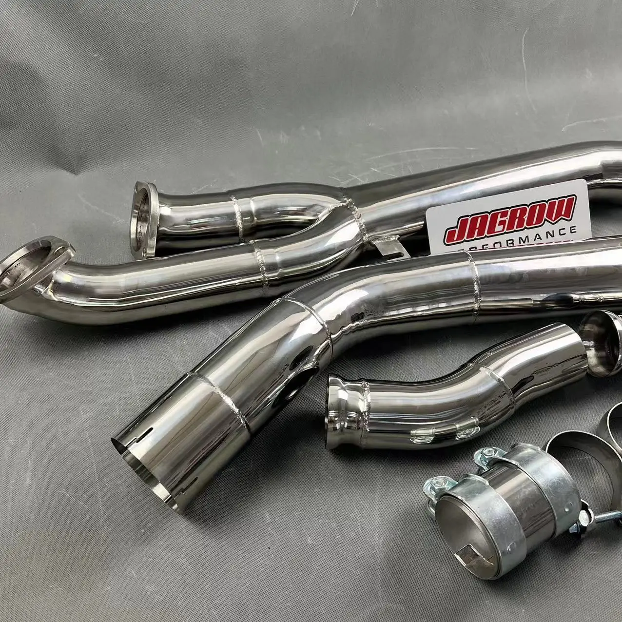 Advanced Customization Stainless Steel Single Midpipe Exhaust Catback for BMW M3 M4 G80 G82