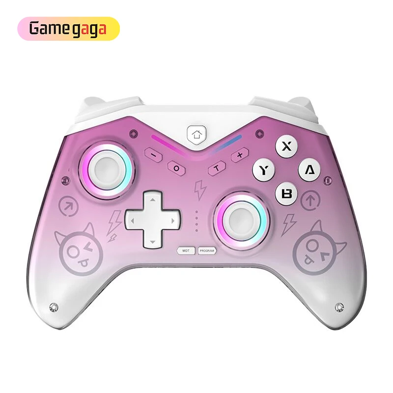 CM-619 Gaming Controller - Wireless BT Joystick for Switch