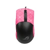demi-paquet rose rouge