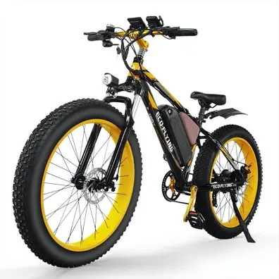 26 Zoll Fatbike 1000W e-Bike eFatbike Elektrofahrrad ebike Mountainbike e-Fatbike