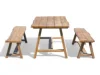 Teak Fine Sanded Finished